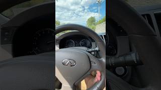 POV straight pipe Infiniti g37x quick pull [upl. by Daniele]