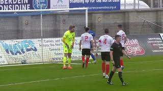 Peterhead FC 1  1 Clyde FC  Full Highlights [upl. by Eliam]