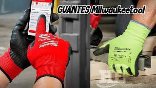 Guantes MilwaukeeTool Diferentes Modelos y aplicaciones [upl. by Lora]