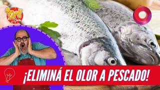 ¿Cómo sacarse olor pescado de las manos ¡Te vas a sorpender [upl. by Ahsinuq]