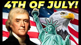 The History About 4th of July  Independence Day [upl. by Sabsay]