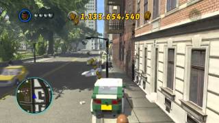 LEGO Marvel Super Heroes The Video Game  Blade free roam [upl. by Betsy365]