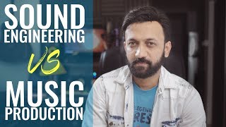 Music Production and Sound Engineering Courses  Differences  Who Should Do It  HINDI  INDIA [upl. by Dodwell]