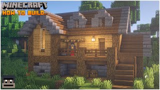 Ultimate Minecraft Survival House Tutorial [upl. by Mencher916]