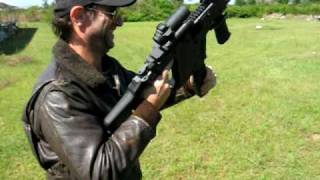 KRISS SUPER V VECTOR 45 ACP SMG FULLAUTO TEST WITH TDI SUPPRESSOR ROCKETS [upl. by Macdonald]