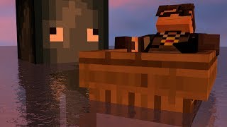 Skydoesminecraft Nightmare Minecraft Animation [upl. by Eellehs]