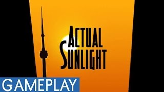 Actual Sunlight PS Vita Gameplay Video [upl. by Eidas]