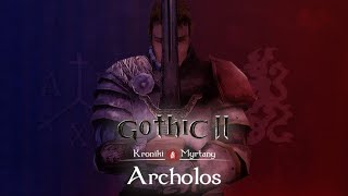 9Gothic 2 Kroniki Myrtany Zwiedzamy wyspę i walczymy z [upl. by Rempe930]