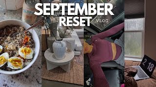 SEPTEMBER 2024 MONTHLY RESET VLOG biggest money regret reflections new goals amp more [upl. by Edi]