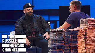 Guz Khan Would Eat Weetabix with Water  Full Interview  The Russell Howard Hour [upl. by Alikahs]