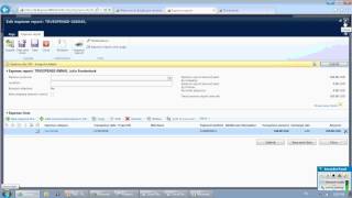 Microsoft Dynamics AX 2012 for Project Management  Demo [upl. by Galer123]