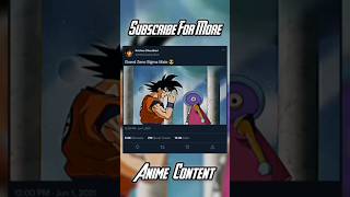 goku zeno anime trendingshorts shortsAnimityworld keep you [upl. by Zoubek]