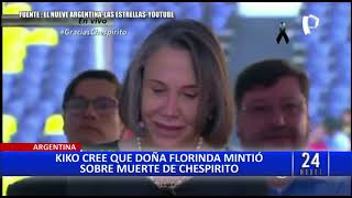 Carlos Villarán sospecha que Florinda Meza mintió sobre la muerte de quotChespiritoquot [upl. by Lipcombe]