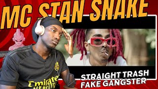 MC Stan  SNAKE  Bruh You Guys Are Trolling Me  Kala Jatt React [upl. by Lemert727]