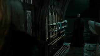 Harry Potter  Voldemort slaps Lucius Malfoy [upl. by Zaccaria]