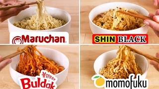 Pro Chefs Blind Taste Test Every Instant Ramen  The Taste Panel  Epicurious [upl. by Opiak]