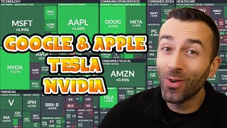 GOOGLE EN APPLE SCHIETEN OMHOOG WEGENS AI DEAL NVIDIA GTC TESLA VERHOOGT PRIJZEN amp FSD V123 [upl. by Oiramed455]