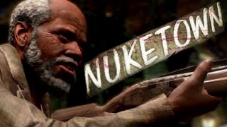 RUSSMANS NUKETOWN ADVENTURE quotCall of Duty Zombiesquot Nuketown 1986 Custom Zombies [upl. by Keyek]