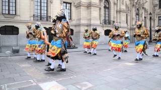 NEGRILLOS DE PAUCARTAMBO LANZAMIENTO FESTIVIDAD VIRGEN DEL CARMEN2015 [upl. by Orly]