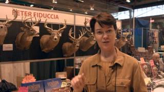 Making Venison Jerky w Kate Fiduccia [upl. by Einotna]