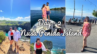 Nusa Penida Day Tour 🌊 La Favela Bali  Snorkeling honeymoon balivlog dailyvlog mridulvlogs [upl. by Onihc579]