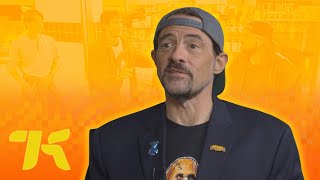 Iconic Director And Proud Nerd Kevin Smith On Sneaking Into Movies Mallrats And More [upl. by Atibat977]