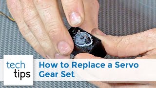 How to Replace a Servo Gear Set  The Secret Life of Servos Ep8 [upl. by Adiraf]