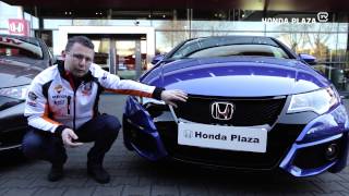 Honda Plaza TV 1 Civic 5D Sport po liftingu [upl. by Georas]