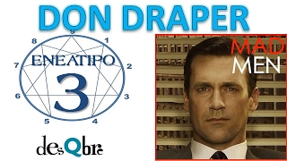 ENEATIPO 3 CONSERVACIÓN  EJEMPLO práctico Don Draper  Mad Men  Eneagrama 3 subtipos  desQbre [upl. by Tigdirb415]