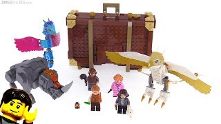 LEGO Fantastic Beasts Newts Case of Magical Creatures reviewed 75952 [upl. by Litnahc501]