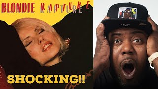 Blondie  Rapture  This has to be one of the first rap songs Reaction [upl. by Emelina600]