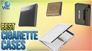 10 Best Cigarette Cases 2018 [upl. by Znerol]