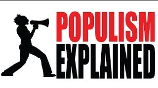 Populism and the Populist Movement in America for Dummies [upl. by Gothurd]