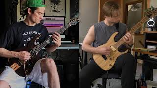 Thrailkill  Aware Dual Guitar Cover Doing The Riffs Episode 163 [upl. by Fortuna397]