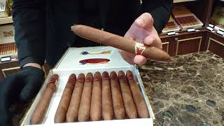 Unbox Cigar Cuaba Solomon [upl. by Eugenius84]