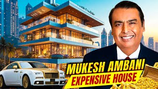 Most Expensive House In The World  Mukesh Ambani House quotANTILIAquot Tour [upl. by Enilemme339]