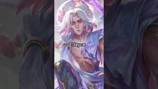 O Salvador o Sobrevivente e o Arauto do Arcano Viktor amp Jayce Legenda [upl. by Gonyea]