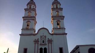 REPIQUE DE CAMPANAS FIESTA DE SAN ANTONIO CARDENAS TABASCO [upl. by Jarv]