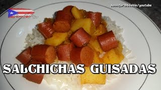 SALCHICHAS GUISADAS [upl. by Ayana]