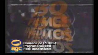 Chamada Estreia Programação da BAND 1991 [upl. by Akeimahs30]