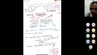 NPTEL LIVE Discussion Week1 Maximum Log likelihood estimation in AWGN framework [upl. by Anirahtak]