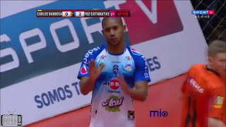 Quartas de Final  Melhores Momentos Carlos Barbosa X Foz Cataratas  Jogo de Volta  LNF 2017 [upl. by Peirce]