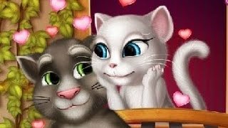 Kids Games To Play For Free Cats Kissing Games For Girls amp Kids  Best Kids Games To Play For Free [upl. by Ariaes]