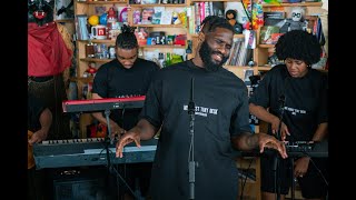 Tobe Nwigwe NPR Music Tiny Desk Concert [upl. by Ecidna]