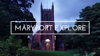 Exploring a tiny historic town  MaryPort Explore [upl. by Hayila]