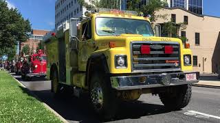 44th Annual PA Pump Primers Lights and Sirens Parade 71319 [upl. by Aicinad31]