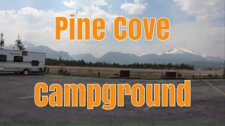 Pine Cove Campground  Dillon Reservoir  Frisco Colorado [upl. by Hope]