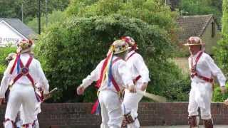 Gloucestershire Morris dancing in the Mortimer Gardens [upl. by Karney12]