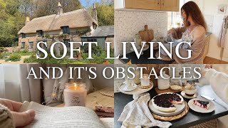 The art of slow gentle living but make it realistic  my dream home in English countryside vlog [upl. by Ennayelsel977]