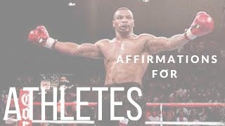 500 Performance Enhancing Affirmations for ATHLETES Use for 30 Days  Good For ANY Sport [upl. by Caravette]